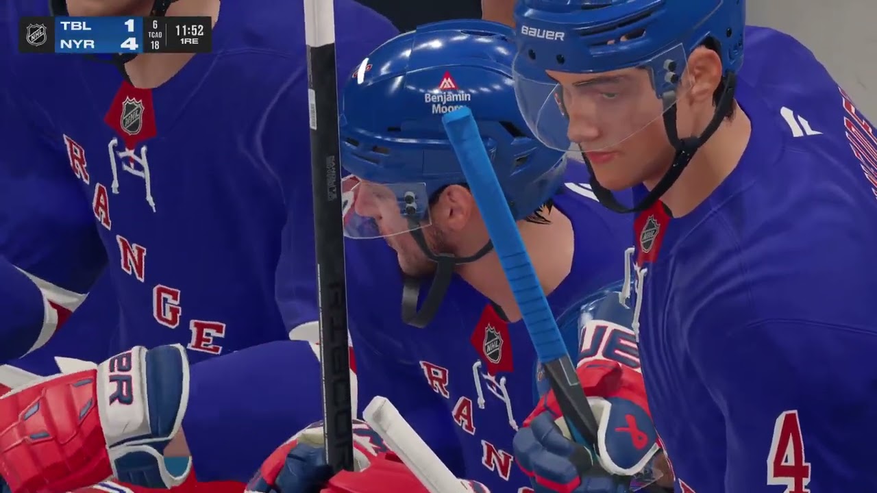 New York Rangers Season NHL 25 PS5