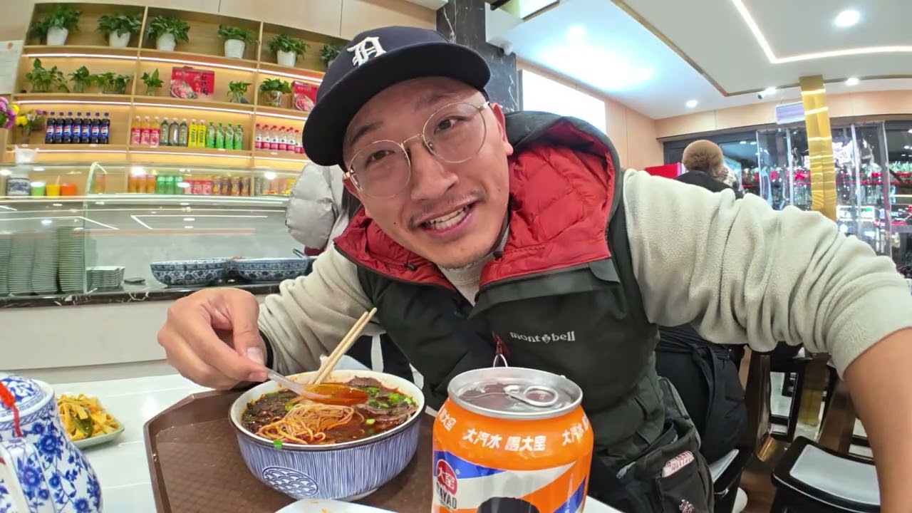 🍜 Классическое блюдо с говяжьей лапшой!🍜 | Ланьчжоу, Китай