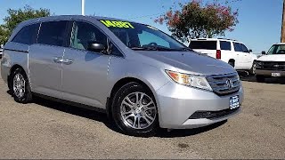 2011 Honda ODYSSEY Passenger Van EX L Tracy Stockton