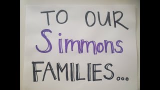 Simmons GoodBye Message