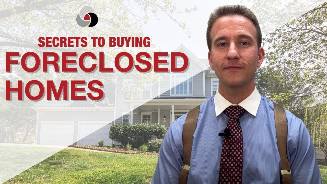 Winning Strategies for Finding and Buying Foreclosed Properties