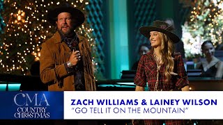 Zach Williams and Lainey Wilson – “Go Tell It On A Mountain” | CMA Country Christmas 2023