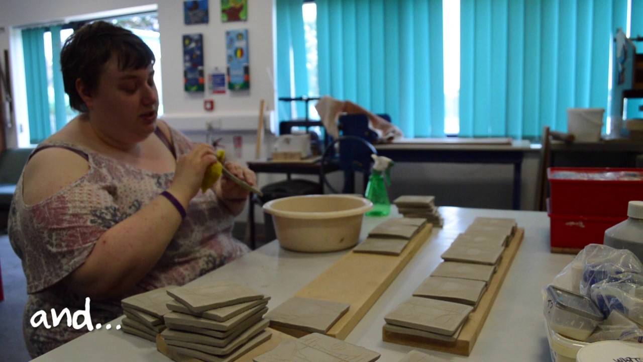 Supported Employment at Banwell Pottery