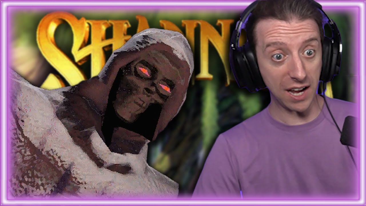 Здесь есть РПГ-сражения!? │ Шаннара (DOS, 1995)