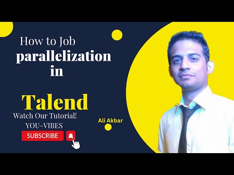 How To Run Jobs Parallel In Talend Open Studio