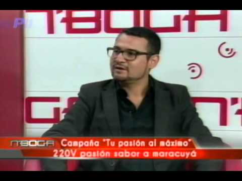 Campaña Tu pasión al máximo 220V pasión sabor a maracuyá