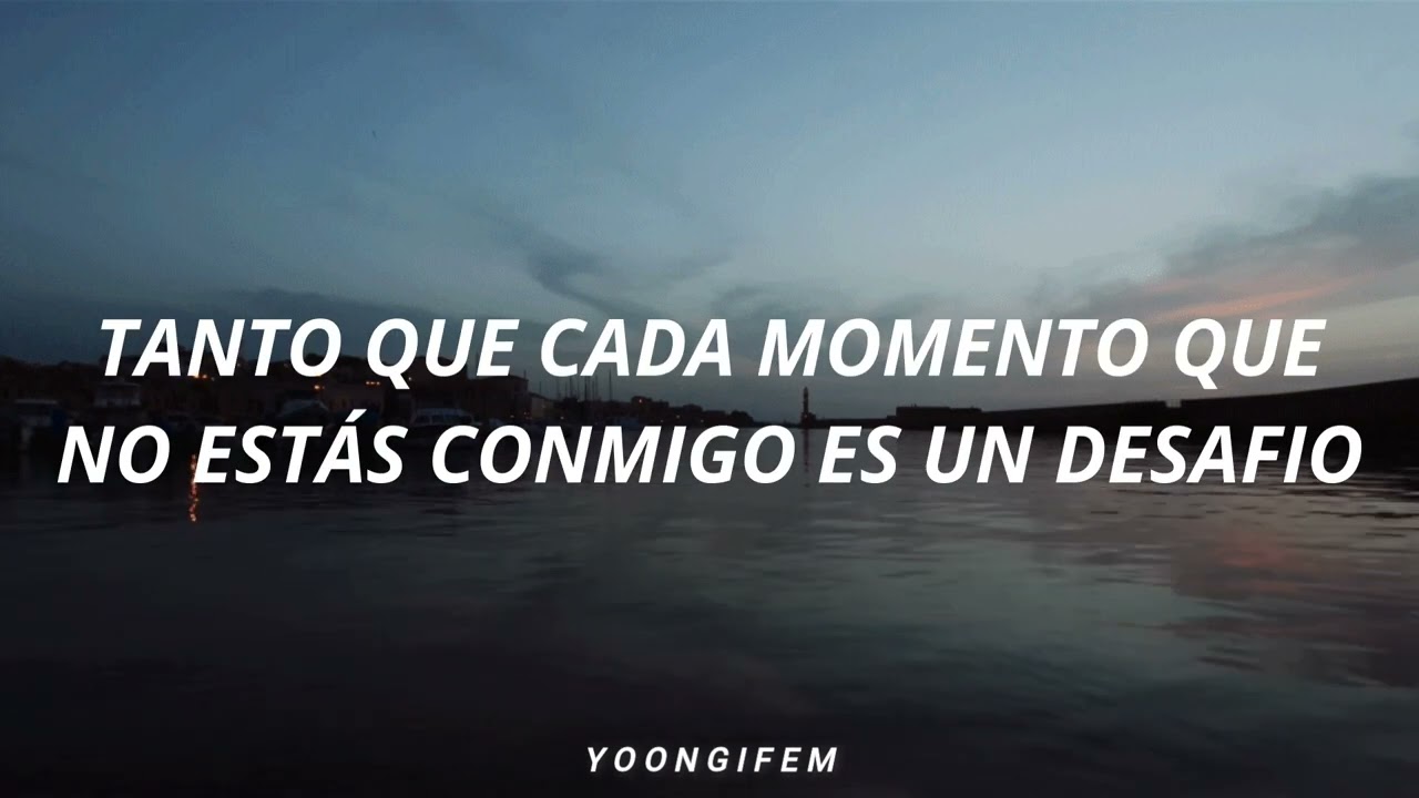 Chayanne - Te Echo de Menos (LETRA)