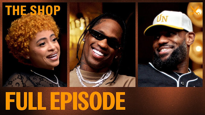 LeBron, Travis Scott, Ice Spice, Ochocinco, Sauce Gardner and J-Rod on Awards & Snubs | The Shop S7