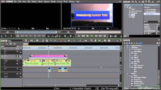 08.2. Working with Titles and Graphics [Titles; 'Getting Started with Edius 6', 2011]