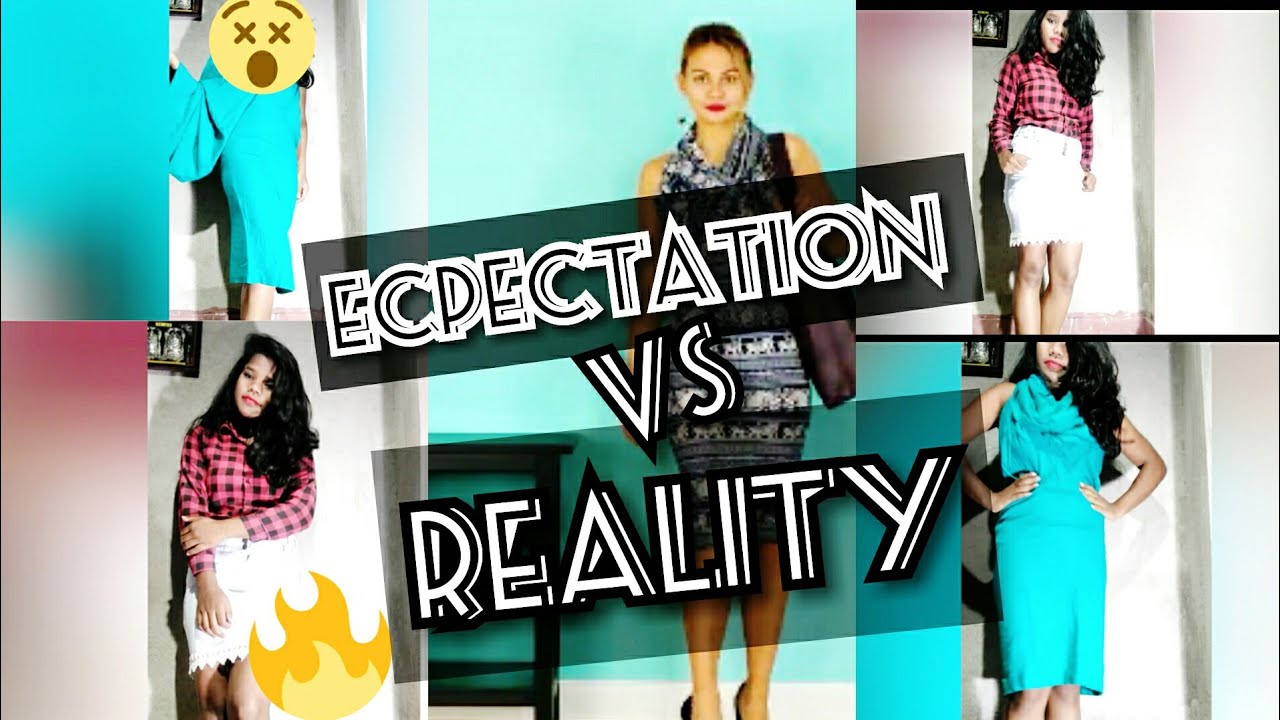 Expectation VS Reality// 5 minute dressing hacks 😌😌