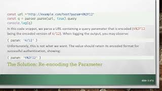 How To Retrieve Unencoded Query Parameters In Node.js