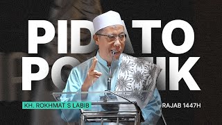 POLITICAL PROBLEM KH. ROKHMAT S LABIB | RAJAB 1447H