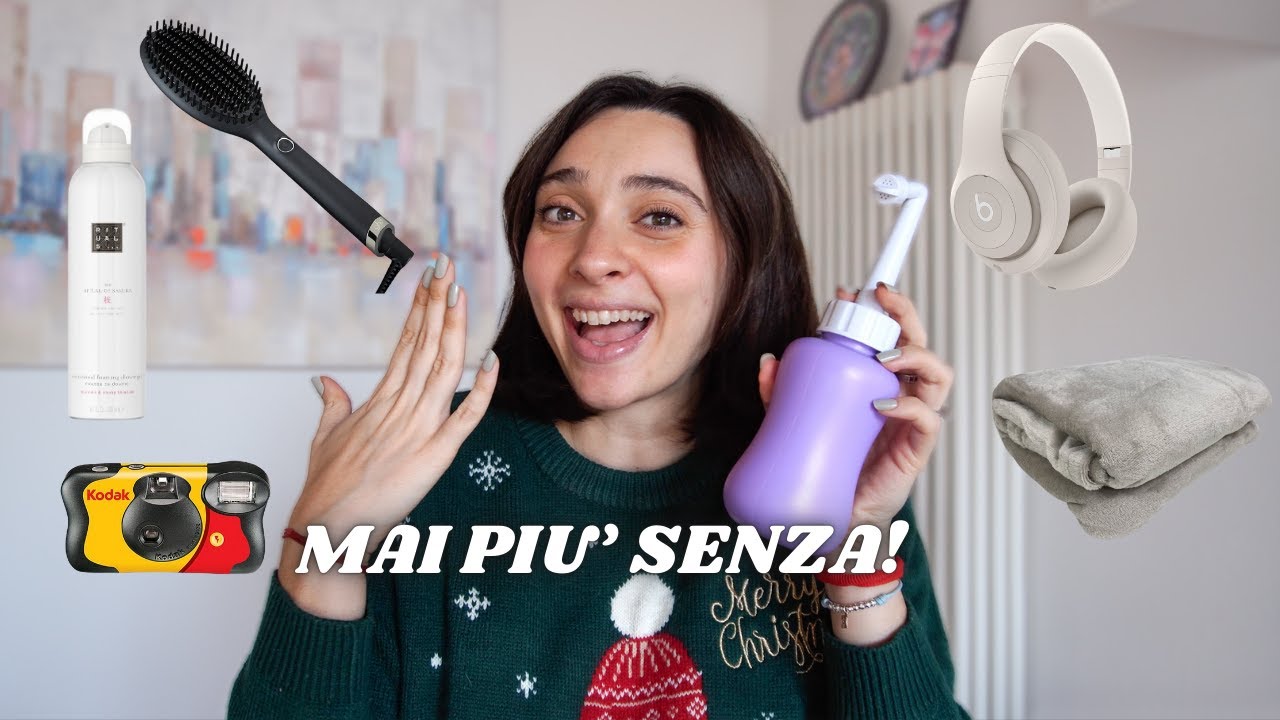 I MIEI ESSENZIALI DEL PERIODO (anche come idee regalo)