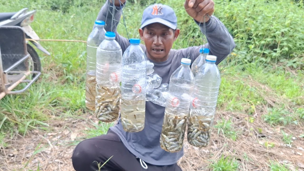 วิธีทำ และวิธีหาดักปลาซิว ขั้นเทพ ./วิถีพรานตี๋.