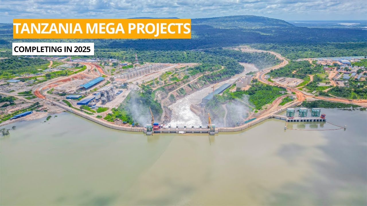 MIRADI 10 MIKUBWA YA UJENZI TANZANIA ITAKAYOKAMILIKA 2025