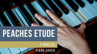 Peaches Etude - FINNEAS (Piano Cover)