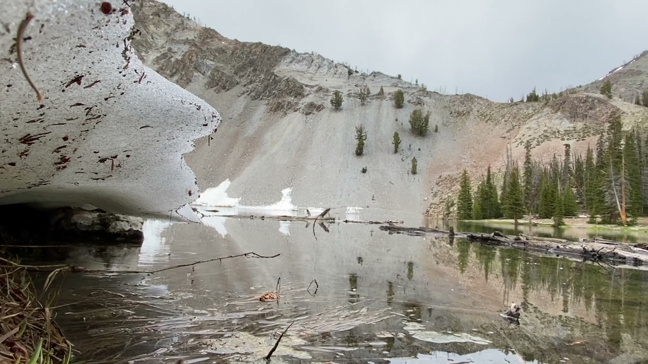 Alpine Lake (Film) ASMR. Meditation, Mindfulness, Relaxation