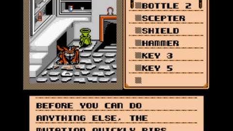 Lets Play Shadowgate, Part 4, The many secrets of the castle!