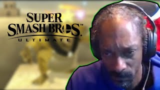 Snoop Dogg Plays Super Smash Bros. Ultimate Snoop Dogg Rage Quit