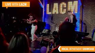 Vocal Department Showcase - Spring 2022