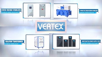 VERTEX POWER SOLUTIONS | Corporate Video | Power Conditioning Equipment
