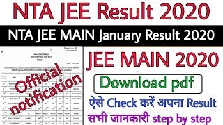 ... check jee mains result http://ntaresults.nic.in/resultservi...