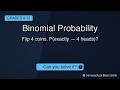 This Binomial Probability trick every student should know 👀