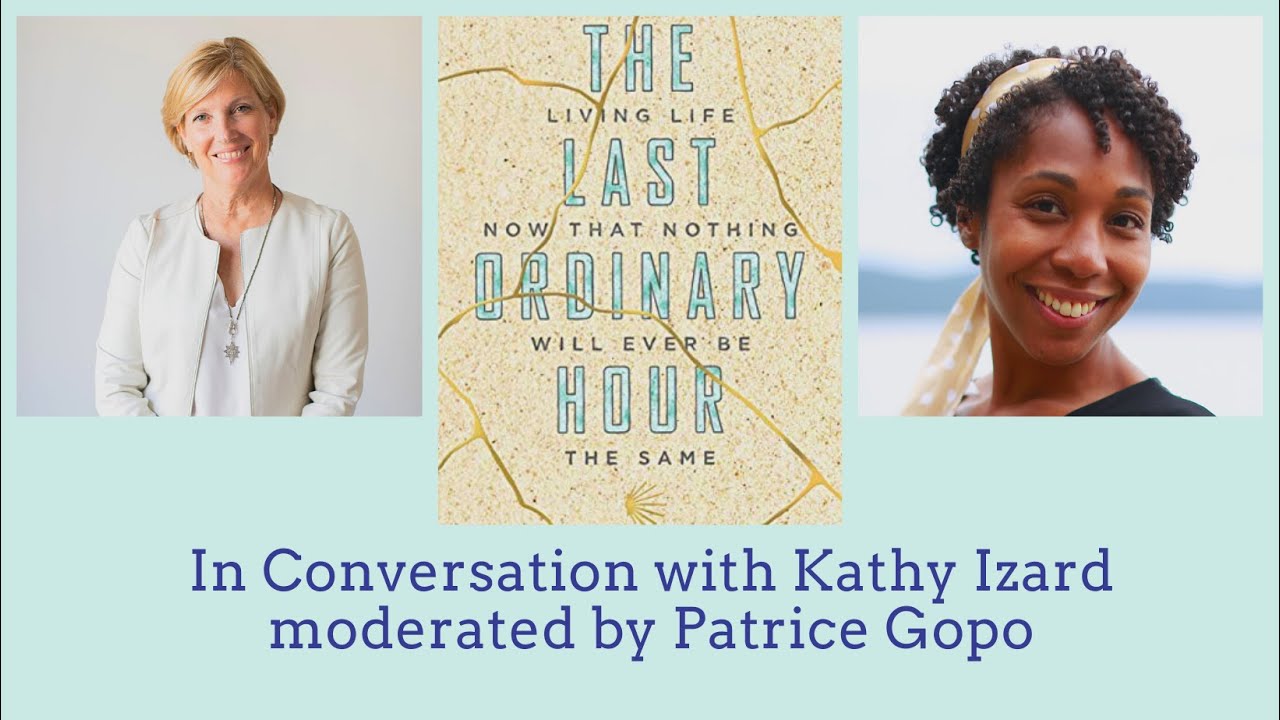 Kathy Izard in conversation with Patrice Gopo about The Last Ordinary Hour