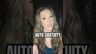 DO YOU TELL THEM? #jaimiesteck #customer #tipping #gratuity