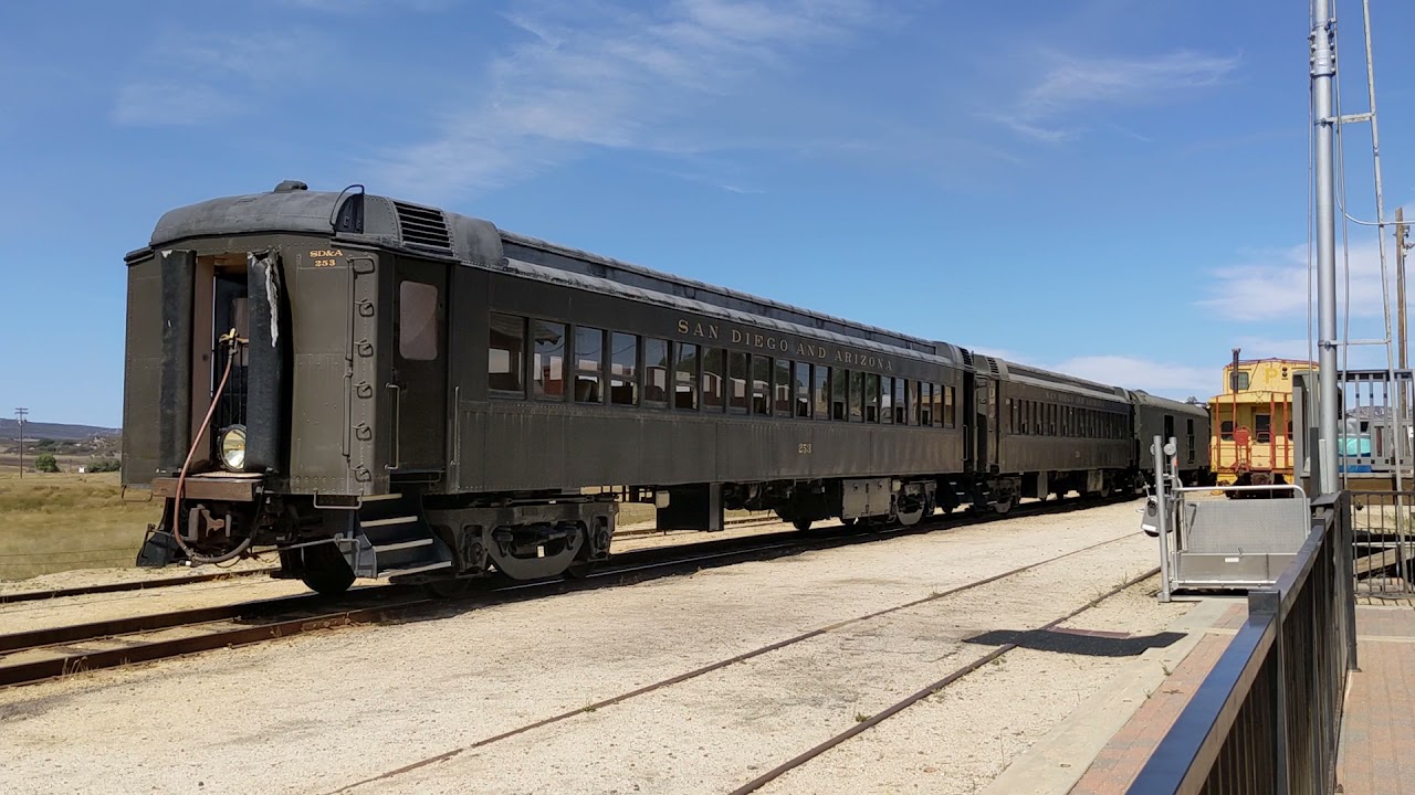 Campo, CA train station