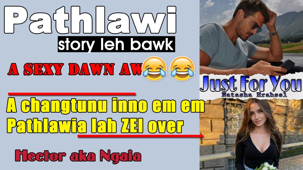 JUST FOR YOU BY NATASHA HRAHSEL  - MIZO LOVE STORY | AUDIOBOOK, NOVEL