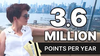 How I earn over 3 MILLION points per year — and how you can too.
