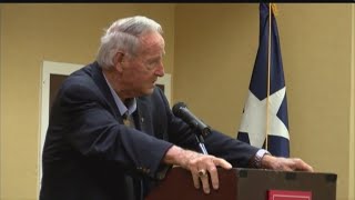Bobby Bowden Speaks At Time Clock Plus' Meeting