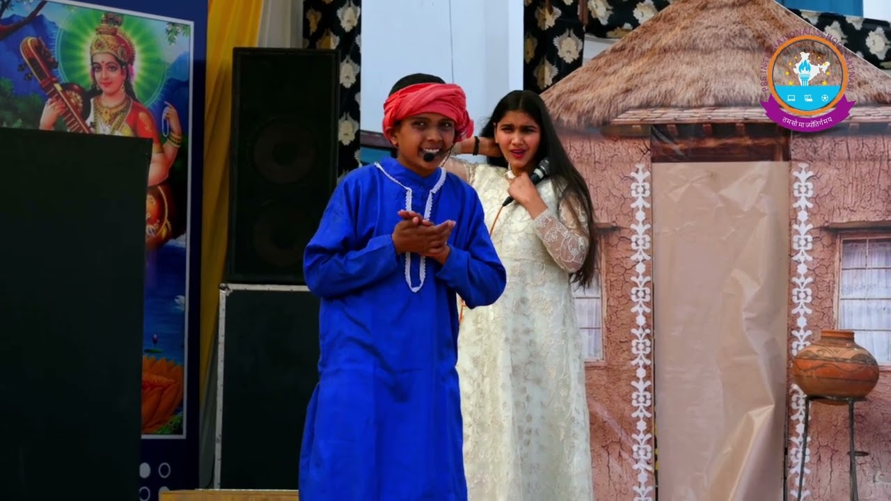 PRS SCHOOL- ANNUAL FUNCTION 2026- LIBASPUR KE KRANTIKARI