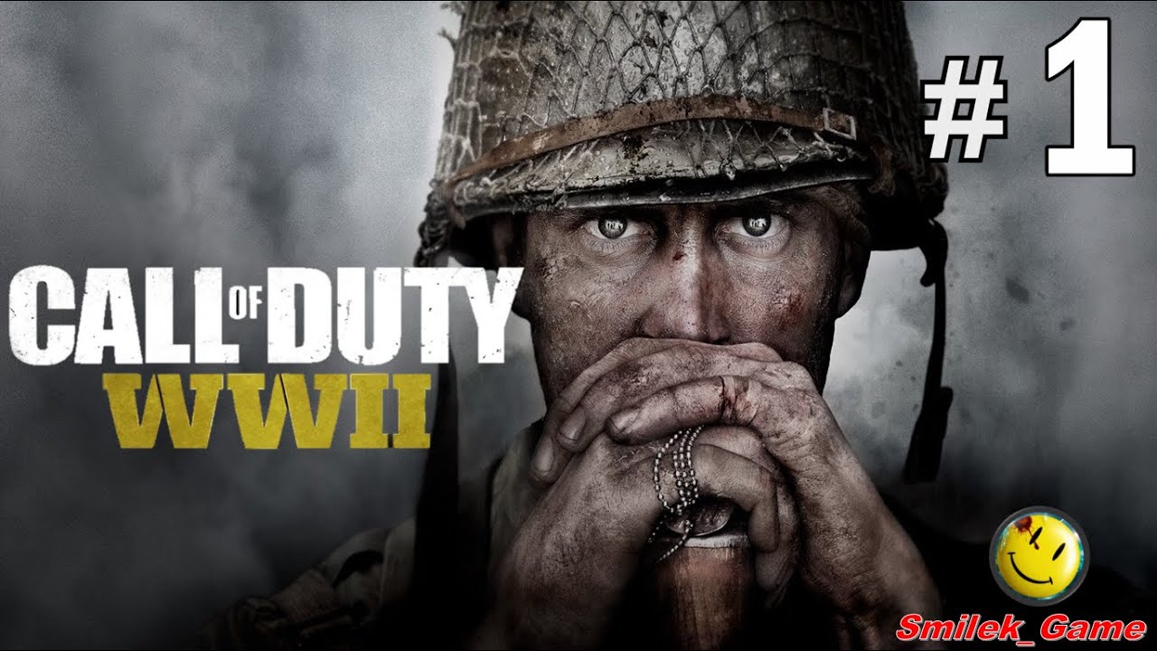 Прохождение Игры: Call Of Duty WW2 #1  ►Высадка