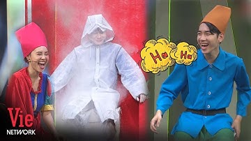 K-ICM hả hê khi Jack bị nghiệp quật ăn bột không trượt phát nào | 7 Nụ Cười Xuân