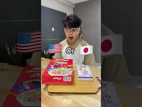 America or Italy? (Choose The Food Challenge!) #shorts