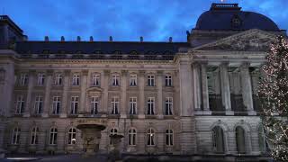 Palais royal de Bruxelles, Belgique