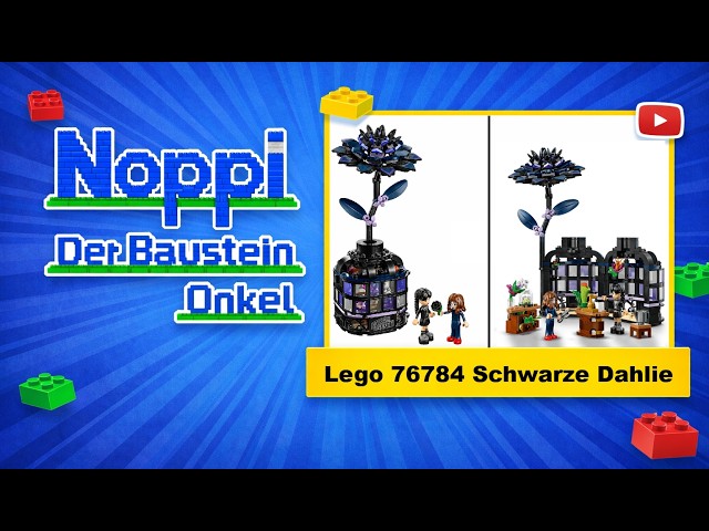 Lego Friends 76784 Schwarze Dahlie