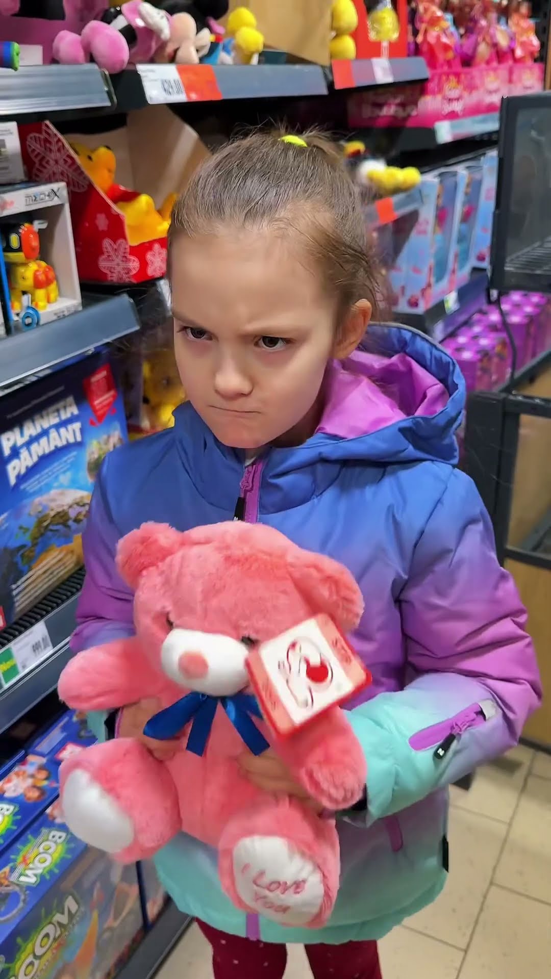 Shopping with Mom and Dad by Secret Vlog