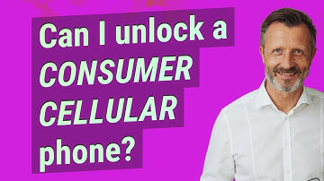 Can I unlock a Consumer Cellular phone?