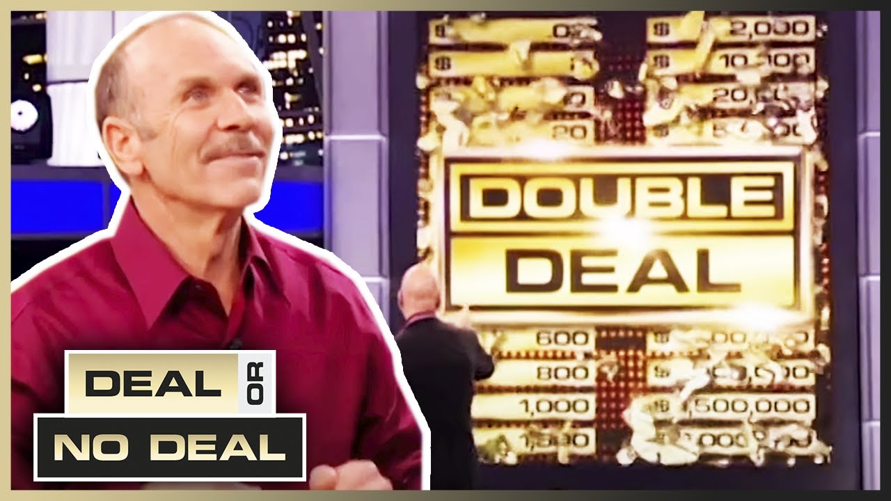 2 Million In Double Deal Games Deal Or No Deal Us Season 2 Episode 42 Full Episodes Youtube