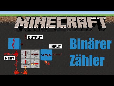 Binary Counter in Minecraft | Redstone #6
