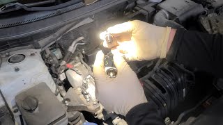 2015 - 19 Hyundai Sonata 2.4l drinking oil PCV valve replacement