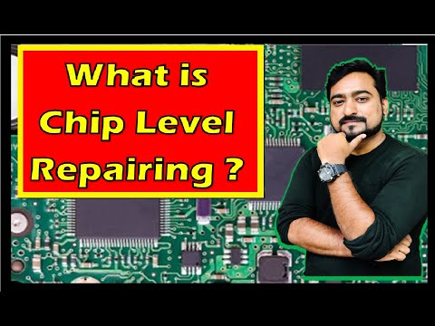 What is Chip Level Repairing? | चिप लेवल रिपेयरिंग क्या है ? | How to repair SMD Components and Ic?