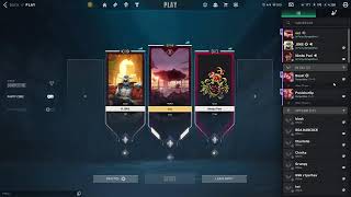 Valorant test stream