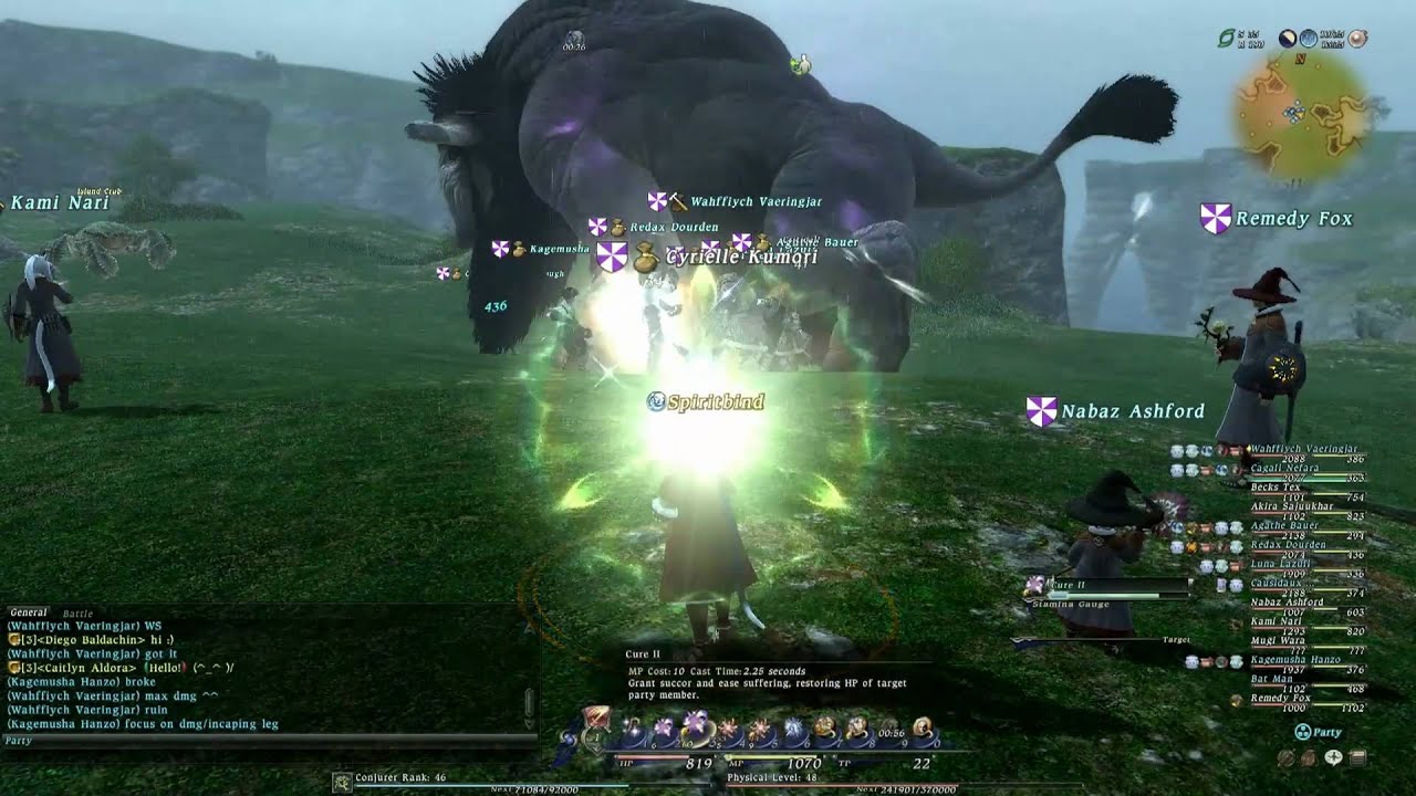 FFXIV NM "Great Buffalo" YouTube