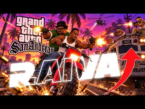 A PIOR MISSÃO DO BIG SMOKE! (Só Tinha Que Seguir o Trem...) 🚂 #GTASanAndreas #shorts