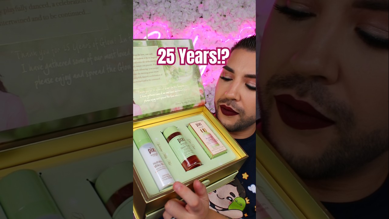 Pixi Beauty 25 Year's Of Glow!✨️