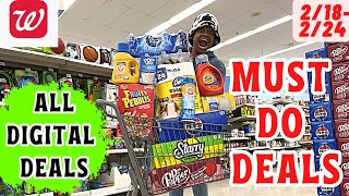 Walgreens Couponing this week 2/18-2/24 | Cheap deals on Food & Household Items